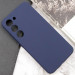 Купить Чехол Silicone Cover Lakshmi Full Camera (AAA) для Samsung Galaxy S22 (Темно-синий / Midnight blue) на vchehle.ua