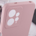 Замовити Чохол Silicone Cover Lakshmi Full Camera (AAA) на Xiaomi Redmi Note 12 4G (Рожевий / Pink Sand) на vchehle.ua