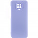 Чехол Silicone Cover Lakshmi Full Camera (AAA) для Xiaomi Redmi Note 9s / Note 9 Pro /Note 9 Pro Max (Сиреневый / Dasheen)