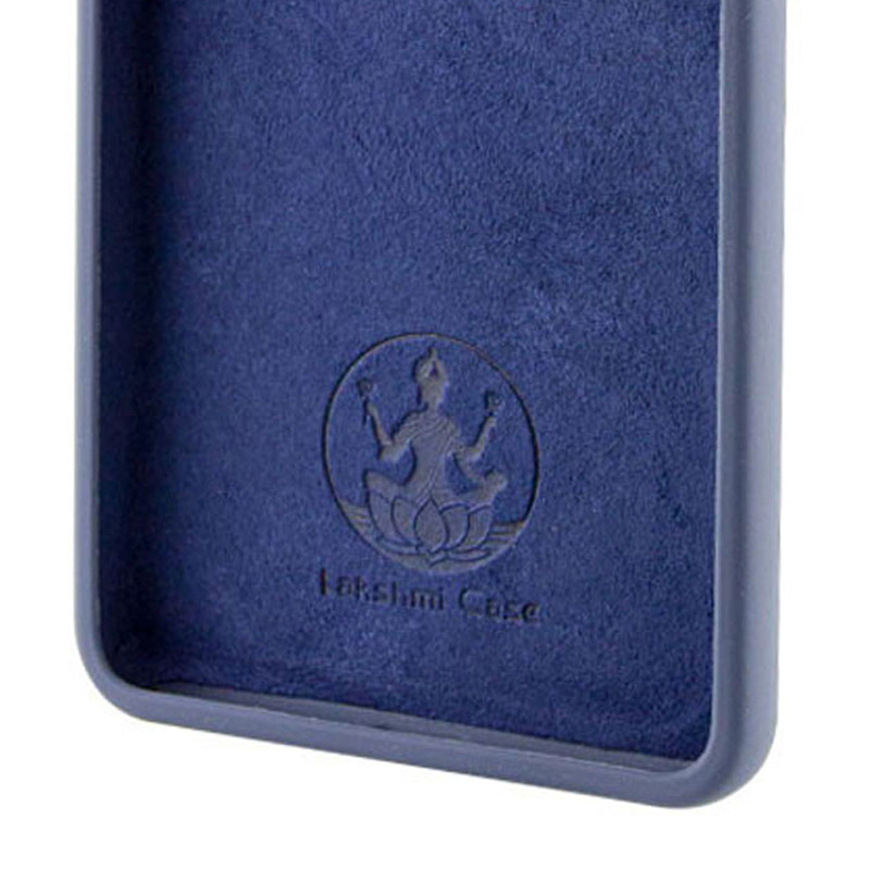 Фото Чохол Silicone Cover Lakshmi Full Camera (AAA) на Xiaomi Redmi Note 9s / Note 9 Pro /Note 9 Pro Max (Темно-синій / Midnight blue) на vchehle.ua