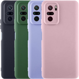 Чехол Silicone Cover Lakshmi Full Camera (AAA) для Xiaomi Poco M5s