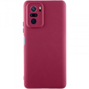 Чехол Silicone Cover Lakshmi Full Camera (AAA) для Xiaomi Redmi Note 10