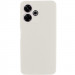 Чохол Silicone Cover Lakshmi Full Camera (AAA) на Xiaomi Redmi 13 4G / Poco M6 4G (Білий / White)