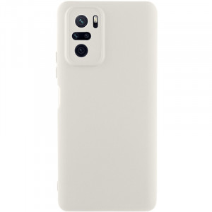 Чехол Silicone Cover Lakshmi Full Camera (AAA) для Xiaomi Redmi Note 10S