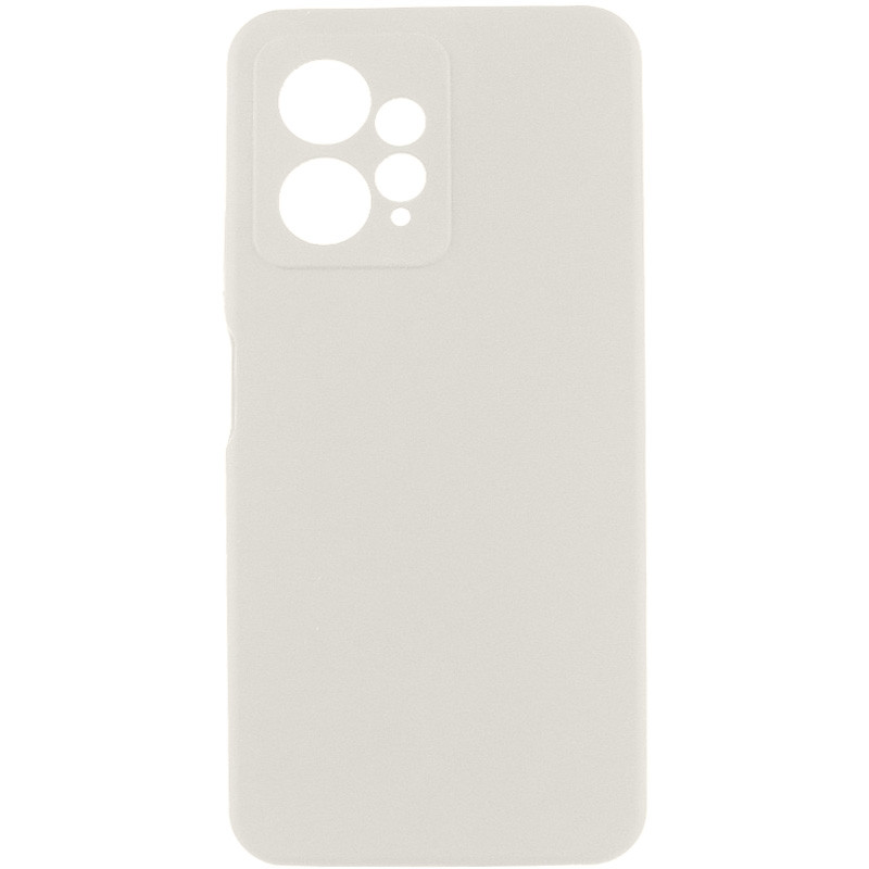 Чохол Silicone Cover Lakshmi Full Camera (AAA) на Xiaomi Redmi Note 12 4G (Білий / White)