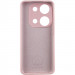 Фото Чехол Silicone Cover Lakshmi Full Camera (AAA) для Xiaomi Redmi Note 14S (Розовый / Pink Sand) на vchehle.ua
