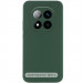 Чехол Silicone Cover Lakshmi Full Camera (AAA) для Xiaomi Redmi A5 / Poco C71 (Зеленый / Cyprus Green)