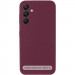 Фото Чохол Silicone Cover Lakshmi Full Camera (AAA) на Xiaomi Redmi 15 (EU) (Бордовий / Plum) на vchehle.ua
