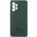 Чехол Silicone Cover Lakshmi Full Camera (AAA) with Logo для Samsung Galaxy A33 5G (Зеленый / Cyprus Green)