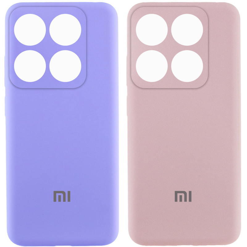 Чехол Silicone Cover Lakshmi Full Camera (AAA) with Logo для Xiaomi 14T