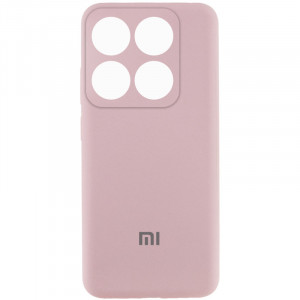 Чехол Silicone Cover Lakshmi Full Camera (AAA) with Logo для Xiaomi 14T