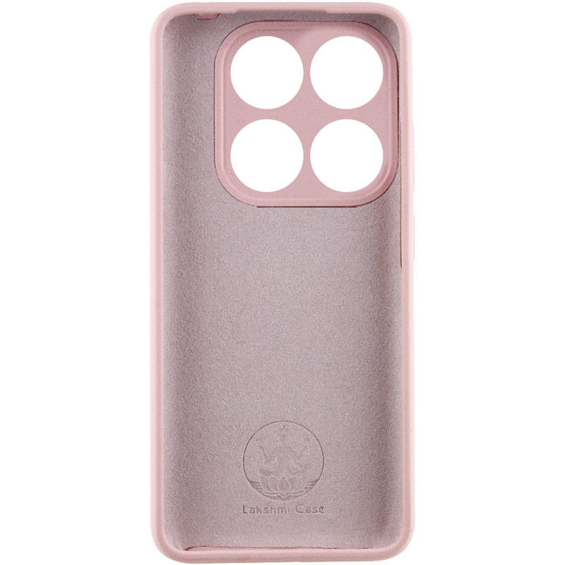 Фото Чехол Silicone Cover Lakshmi Full Camera (AAA) with Logo для Xiaomi 14T (Розовый / Pink Sand) на vchehle.ua