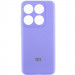 Чехол Silicone Cover Lakshmi Full Camera (AAA) with Logo для Xiaomi 14T (Сиреневый / Dasheen)