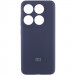 Чехол Silicone Cover Lakshmi Full Camera (AAA) with Logo для Xiaomi 14T (Темно-синий / Midnight blue)
