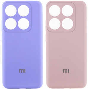 Чехол Silicone Cover Lakshmi Full Camera (AAA) with Logo для Xiaomi 14T Pro