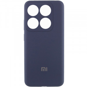 Чехол Silicone Cover Lakshmi Full Camera (AAA) with Logo для Xiaomi 14T Pro