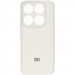 Чехол Silicone Cover Lakshmi Full Camera (AAA) with Logo для Xiaomi 14T (Белый / White)