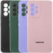 Чехол Silicone Cover Lakshmi Full Camera (AAA) with Logo для Samsung Galaxy A32 4G
