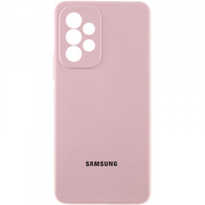 Чехол Silicone Cover Lakshmi Full Camera (AAA) with Logo для Samsung Galaxy A32 4G
