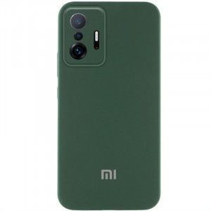 Чехол Silicone Cover Lakshmi Full Camera (AAA) with Logo для Xiaomi 11T