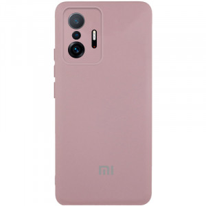 Чехол Silicone Cover Lakshmi Full Camera (AAA) with Logo для Xiaomi 11T