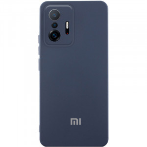 Чехол Silicone Cover Lakshmi Full Camera (AAA) with Logo для Xiaomi 11T