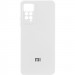 Чохол Silicone Cover Lakshmi Full Camera (AAA) with Logo на Xiaomi Redmi Note 11 Pro 4G / 12 Pro 4G (Білий / White)