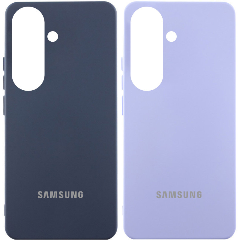 Чехол Silicone Cover Lakshmi (AAA) with Logo для Samsung Galaxy S26