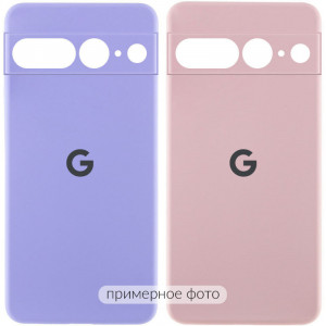 Чохол Silicone Cover Lakshmi Full Camera (AAA) with Logo на Google Pixel 9a
