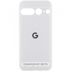 Чехол Silicone Cover Lakshmi Full Camera (AAA) with Logo для Google Pixel 9a