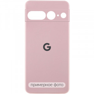 Чохол Silicone Cover Lakshmi Full Camera (AAA) with Logo на Google Pixel 9a