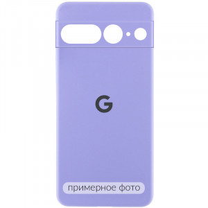 Чохол Silicone Cover Lakshmi Full Camera (AAA) with Logo на Google Pixel 9a