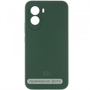 Чохол Silicone Cover Lakshmi Full Camera (AAA) with Logo для Xiaomi Redmi 13 4G