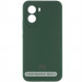 Чехол Silicone Cover Lakshmi Full Camera (AAA) with Logo для Xiaomi Redmi 13 4G / Poco M6 4G (Зеленый / Cyprus Green)