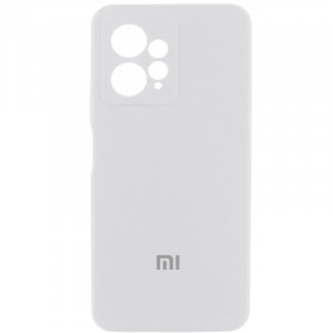 Чохол Silicone Cover Lakshmi Full Camera (AAA) with Logo на Xiaomi Redmi Note 12 4G