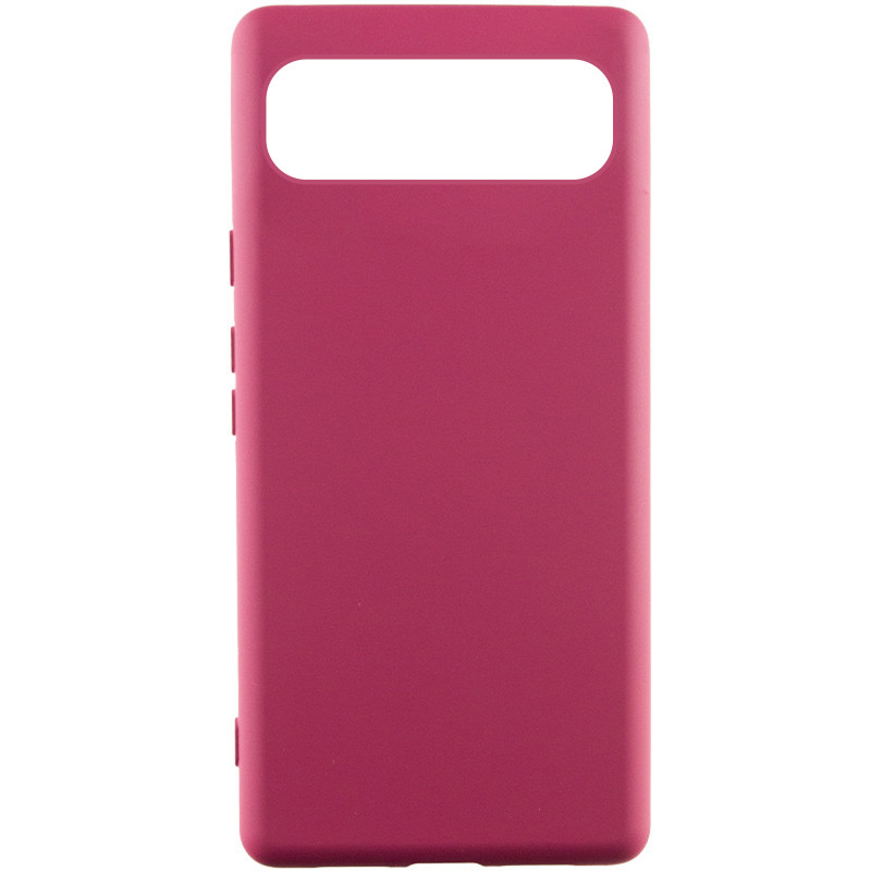 Чохол Silicone Cover Ummi Lakshmi (AA) на Google Pixel 10 Pro XL (Бордовий / Marsala)