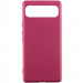 Чохол Silicone Cover Ummi Lakshmi (AA) на Google Pixel 10 Pro XL (Бордовий / Marsala)