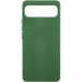 Чохол Silicone Cover Ummi Lakshmi (AA) на Google Pixel 10 Pro XL (Зелений / Dark green)