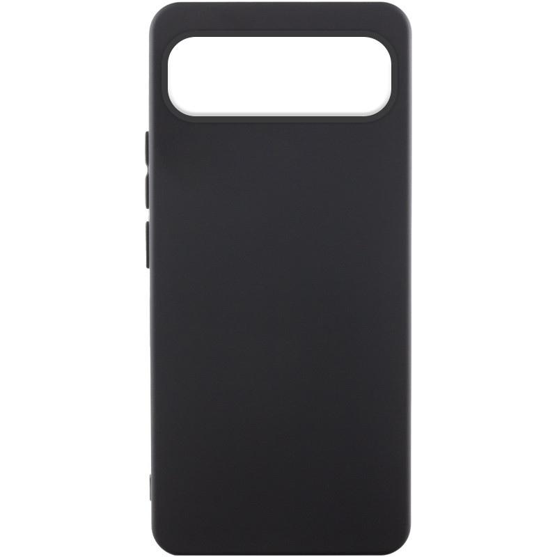 Чохол Silicone Cover Ummi Lakshmi (AA) на Google Pixel 10 Pro XL (Чорний / Black)