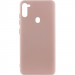 Чехол Silicone Cover Ummi Lakshmi (AA) для Samsung Galaxy A11 (Розовый / Pink Sand)