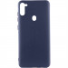 Чехол Silicone Cover Ummi Lakshmi (AA) для Samsung Galaxy A11 (Синий / Midnight Blue)