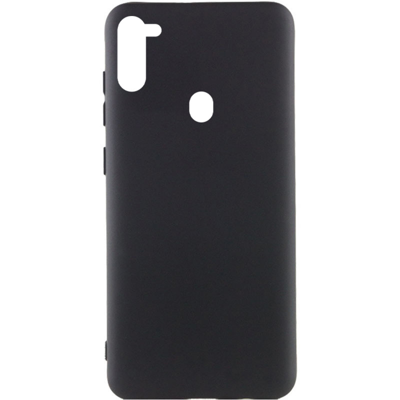Чехол Silicone Cover Ummi Lakshmi (AA) для Samsung Galaxy A11 (Черный / Black)