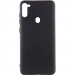 Чехол Silicone Cover Ummi Lakshmi (AA) для Samsung Galaxy A11 (Черный / Black)