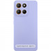 Чехол Silicone Cover Ummi Lakshmi Full Camera (AA) для Motorola Moto G86 5G (Сиреневый / Dasheen)