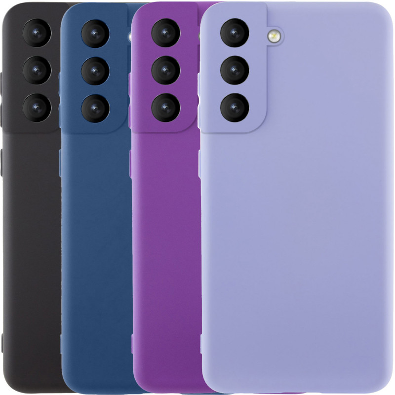 Чехол Silicone Cover Ummi Lakshmi Full Camera (AA) для Samsung Galaxy S21 FE