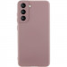 Чехол Silicone Cover Ummi Lakshmi Full Camera (AA) для Samsung Galaxy S21 FE (Розовый / Pink Sand)