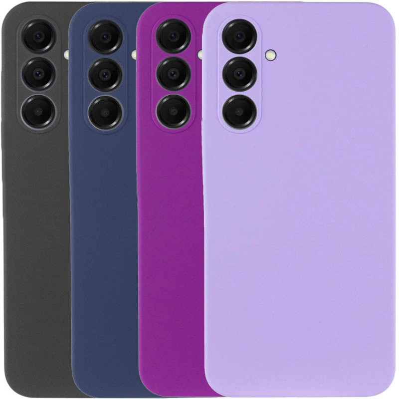 Чехол Silicone Cover Ummi Lakshmi Full Camera (AA) для Samsung Galaxy A56 5G