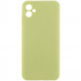 Чехол Silicone Cover Ummi Lakshmi Full Camera (AA) для Samsung Galaxy A06 (Желтый / Mellow Yellow)