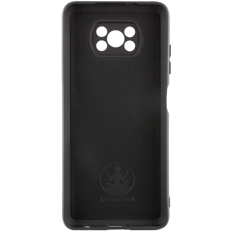 Фото Чохол Silicone Cover Ummi Lakshmi Full Camera (AA) на Xiaomi Poco X3 NFC / Poco X3 Pro (Чорний / Black) на vchehle.ua