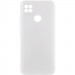 Чохол Silicone Cover Ummi Lakshmi Full Camera (AA) на Xiaomi Redmi 9C (Білий / White)